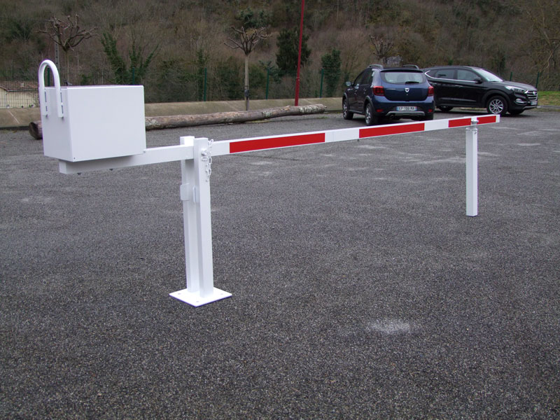 barrière levante pour parking