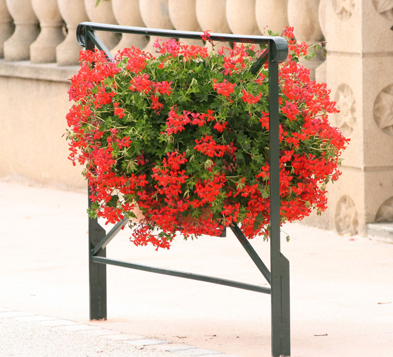 Barrière de ville pour voirie et espaces urbains