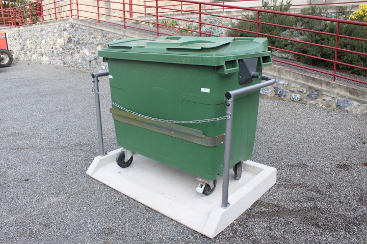 Protège cache-conteneur Loiret 0