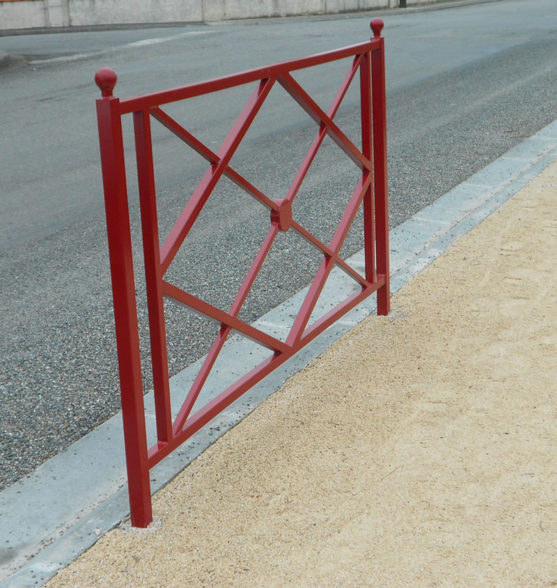 Barrière déco ville Courbevoie 12