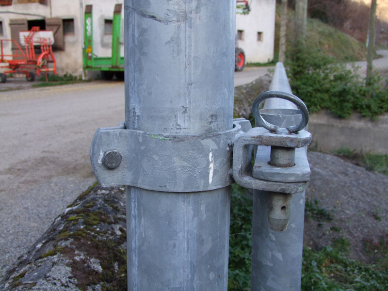 détail de clôtures 