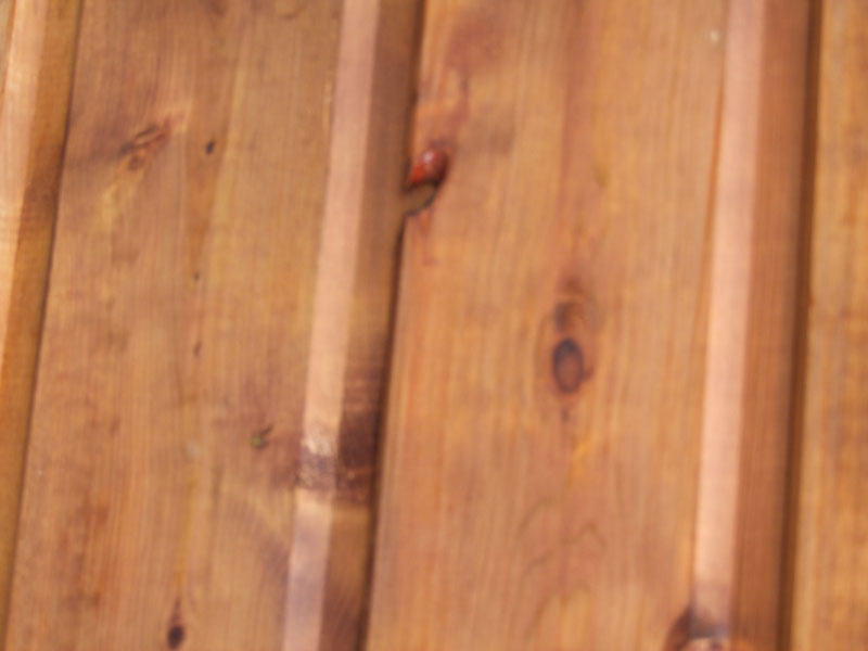 Couleur bois marron par imprégnation nouvelle couleur