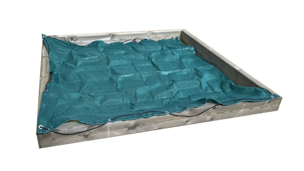 Bâche de protection en micro maille tressé