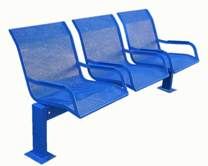 Banc acier Be-Bop 0