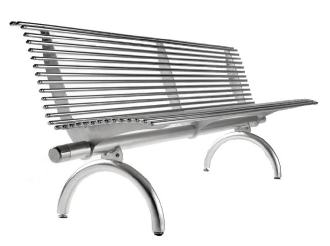 Banc inox Tribal