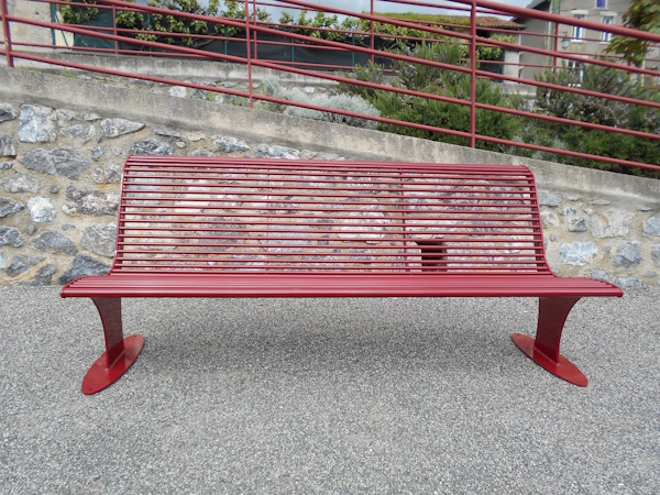 Banc acier Jazz 0