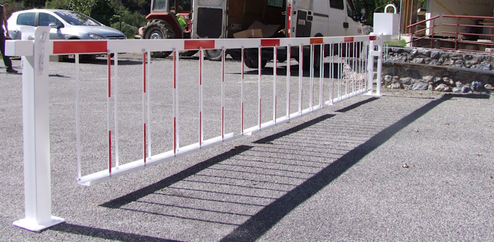 Barrière levante avec tablier Toulon