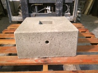 Lest béton 70Kg