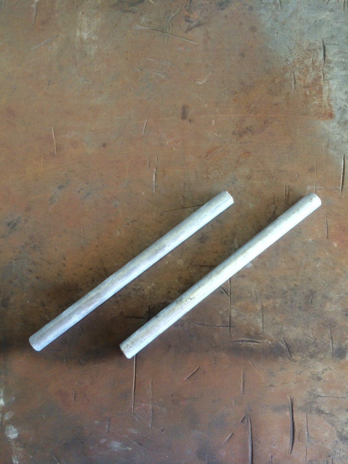 Barre torsadée lisse diam. 14mm pour haubanage
