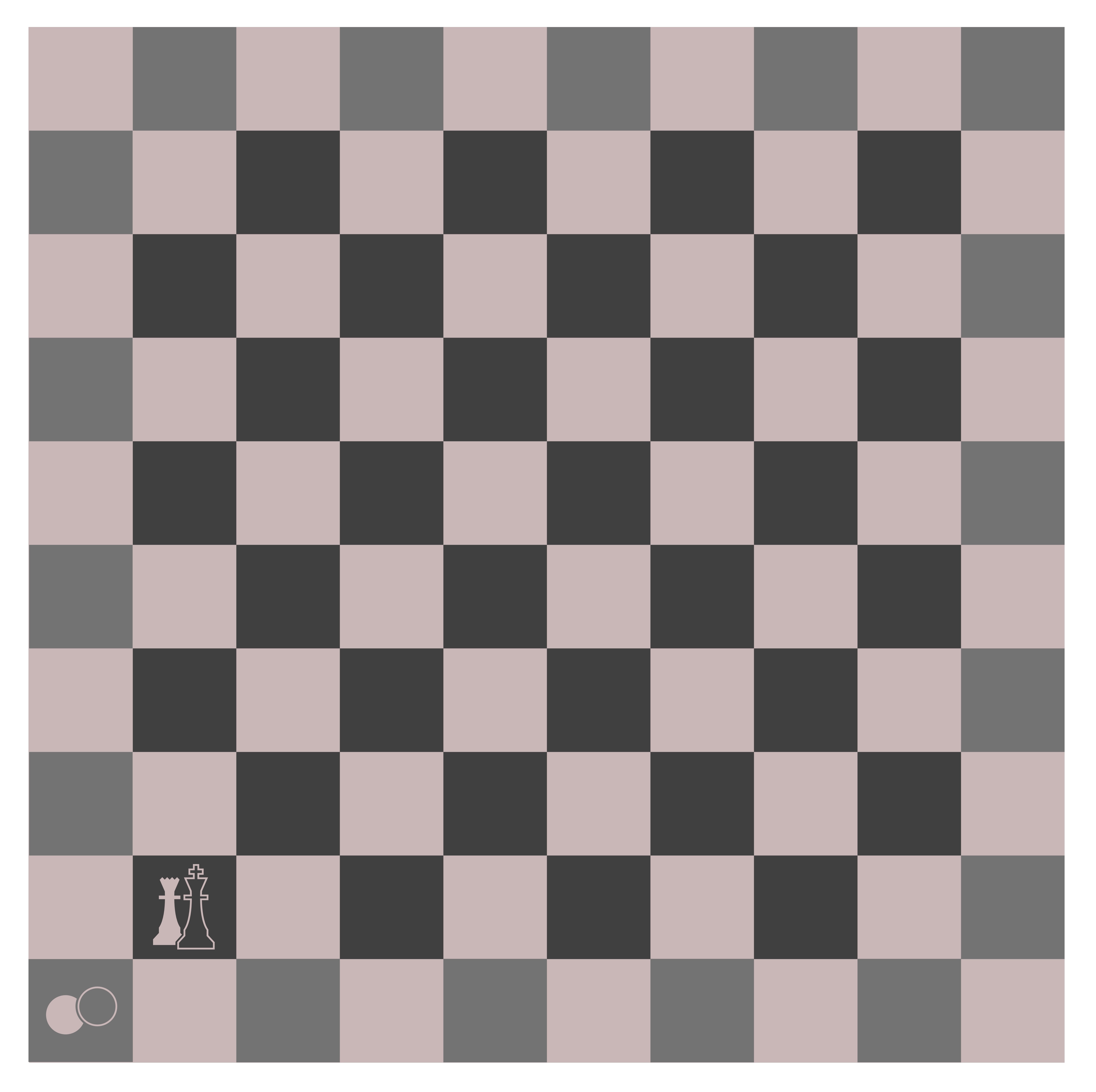 Plateau d'échecs&dames (100 cases)