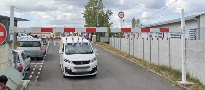 Portique tournant à lisse réglable en hauteur Hanovre XXL 1
