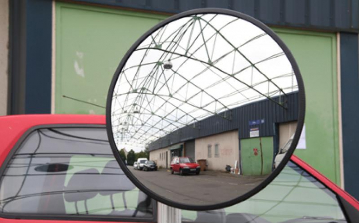 Miroir de parking
