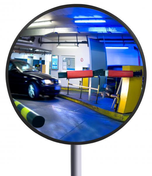 Miroir de parking (rond)