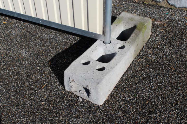 detail plot beton de'assemblage