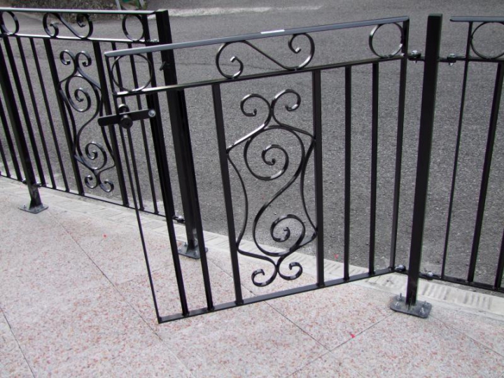 Portillon en option