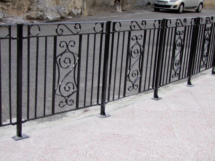 Barrière-Garde-corps