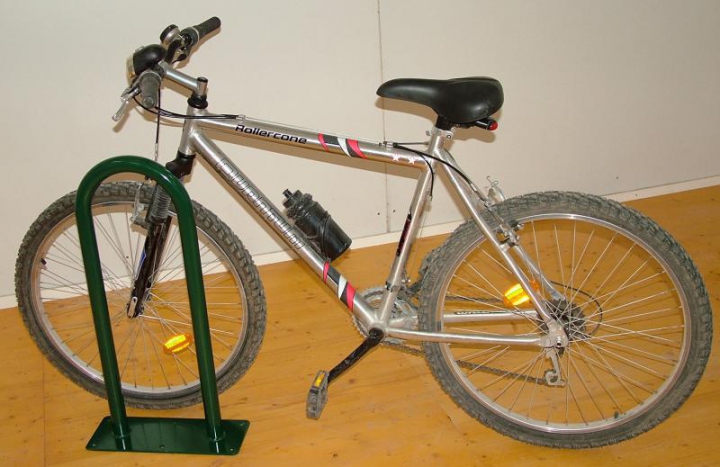  Appui vélo ou moto Thonon sur platine 