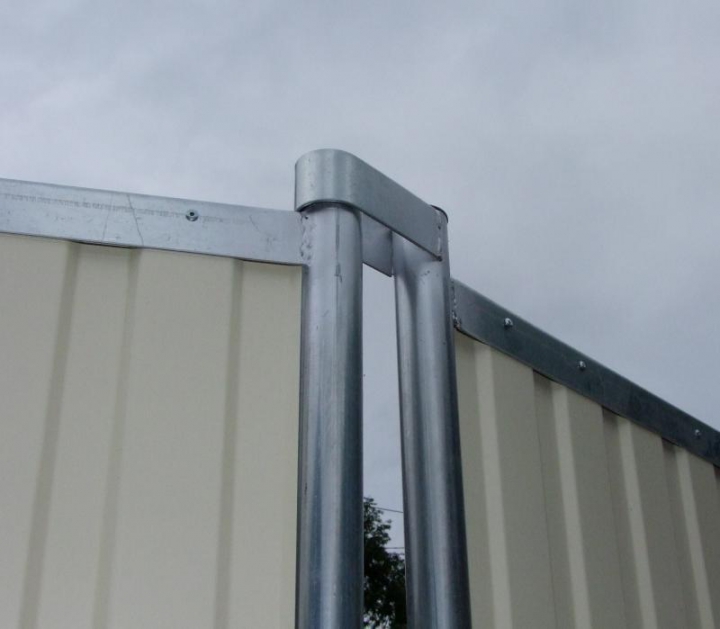 Détail d'accrochage