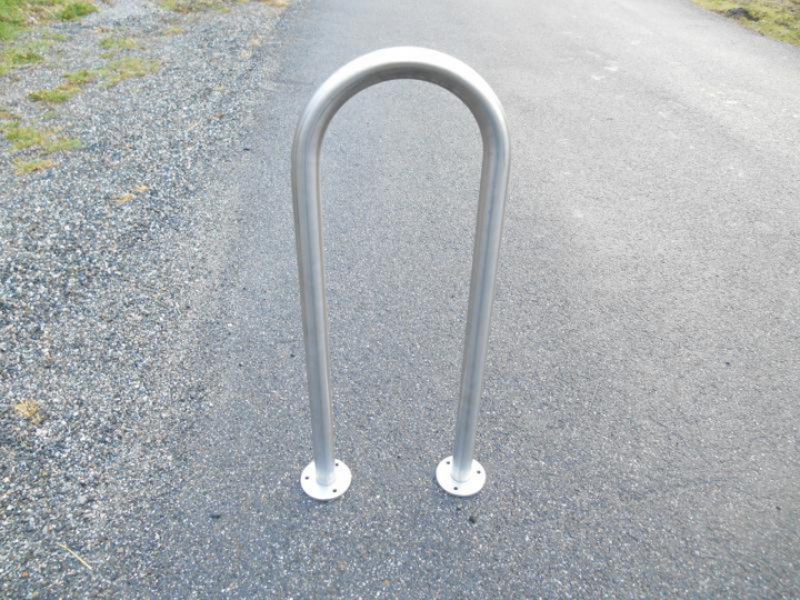 Arceau épingle inox sur platines