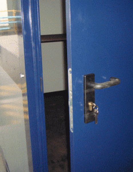 détail porte 