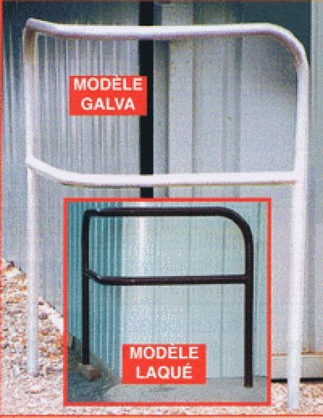 etriers galva & galva et laqué 