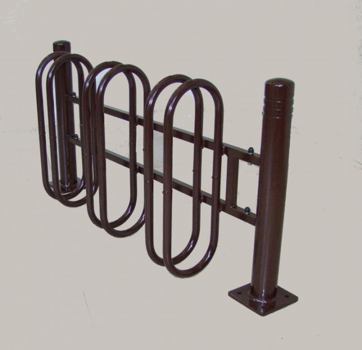 Base cycle poteau Savigny