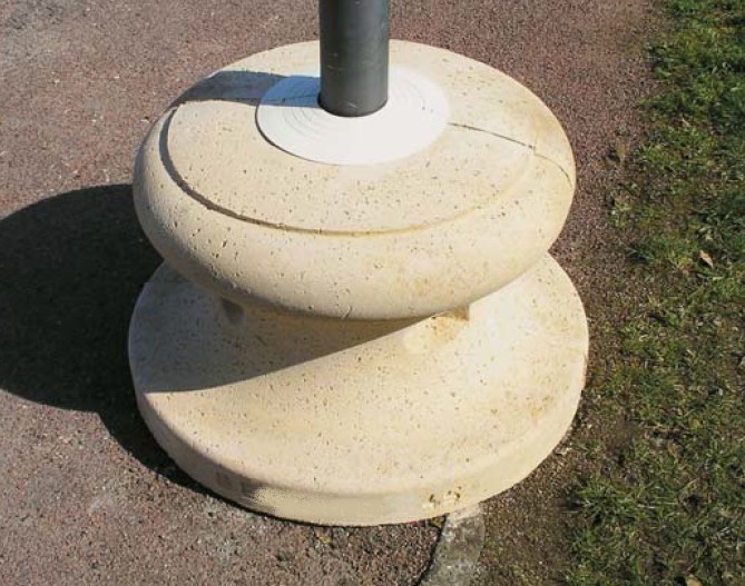 Protection de mât Gloriéta 1