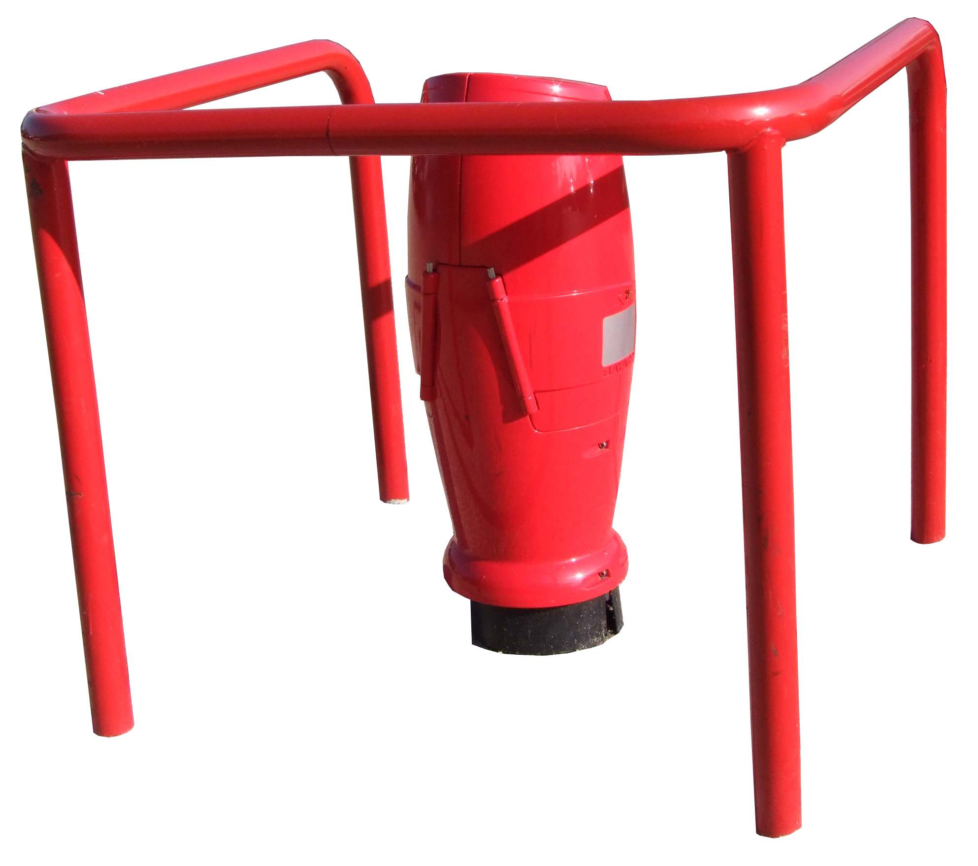 Etrier de protection 4 pieds  Utah XXL 1