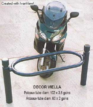 Support-Range moto et scooter Cambo