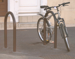 Potelet epingle Toulouse